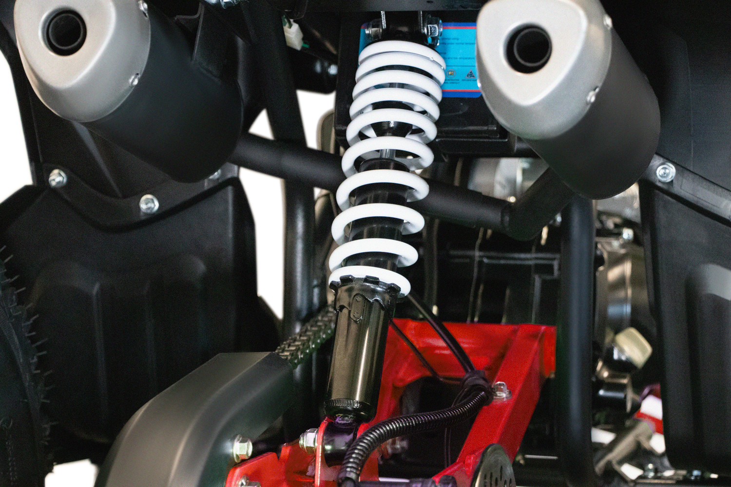 NITRO MOTORS 125cc midi Kinder Quad Replay RS-3G8 Sport, 3-Gang Automatik + RG, Kinderquad Benzin 8 Zoll