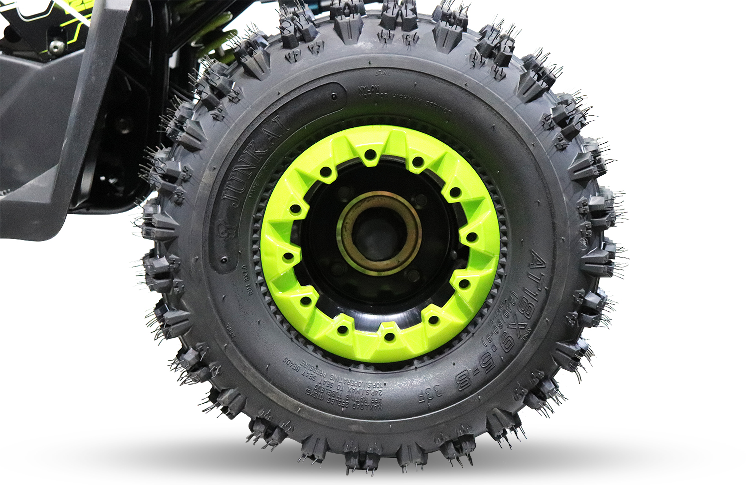 NITRO MOTORS 150cc midi Kinder Quad Rugby RS8-A Platin, 8 Zoll Benzinquad
