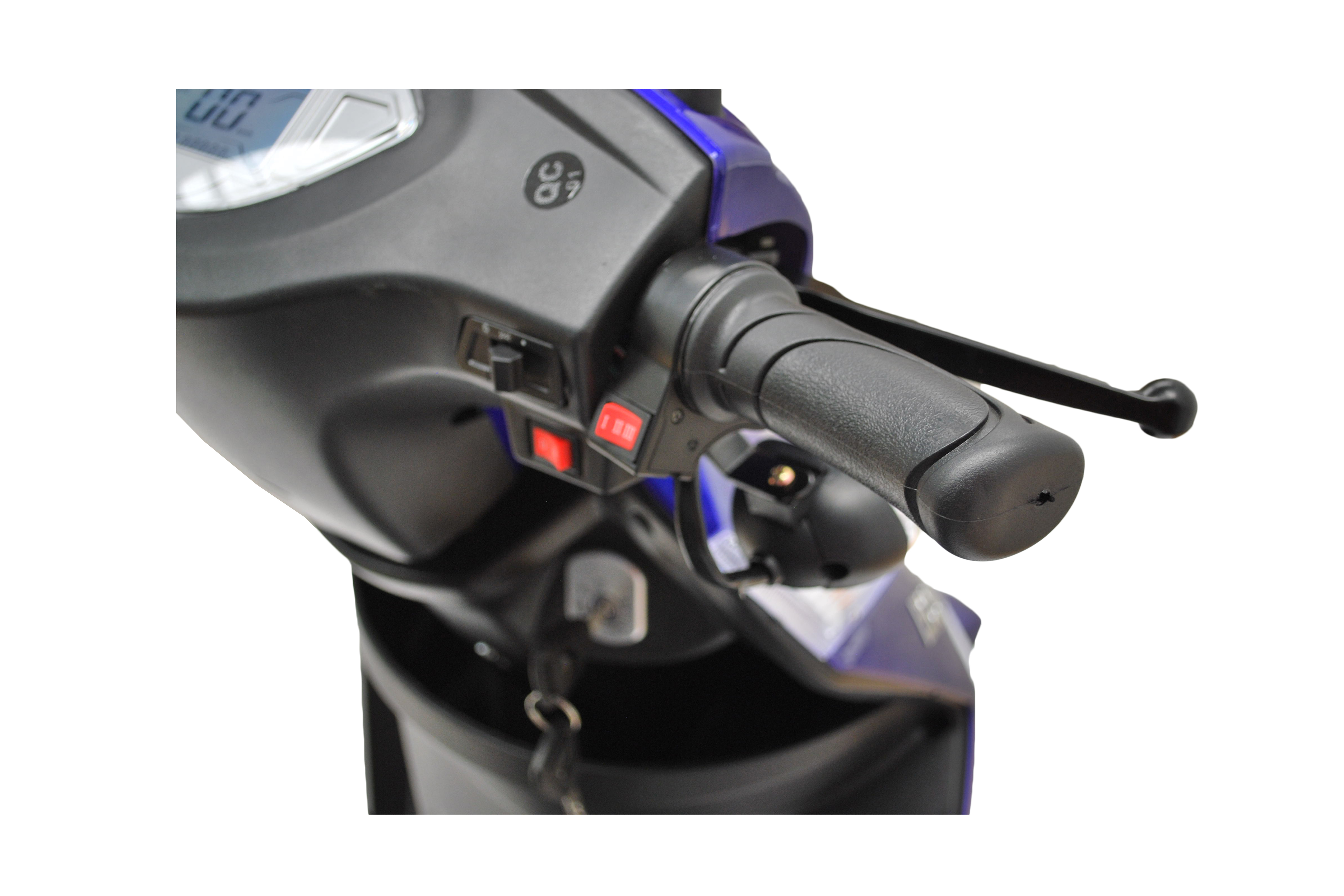 3 Rad Elektroroller DUO Doppelsitzer - Eco Engel 503 - Seniorenroller mit 2 Sitzen - 25 km/h (Blei/Lithium)