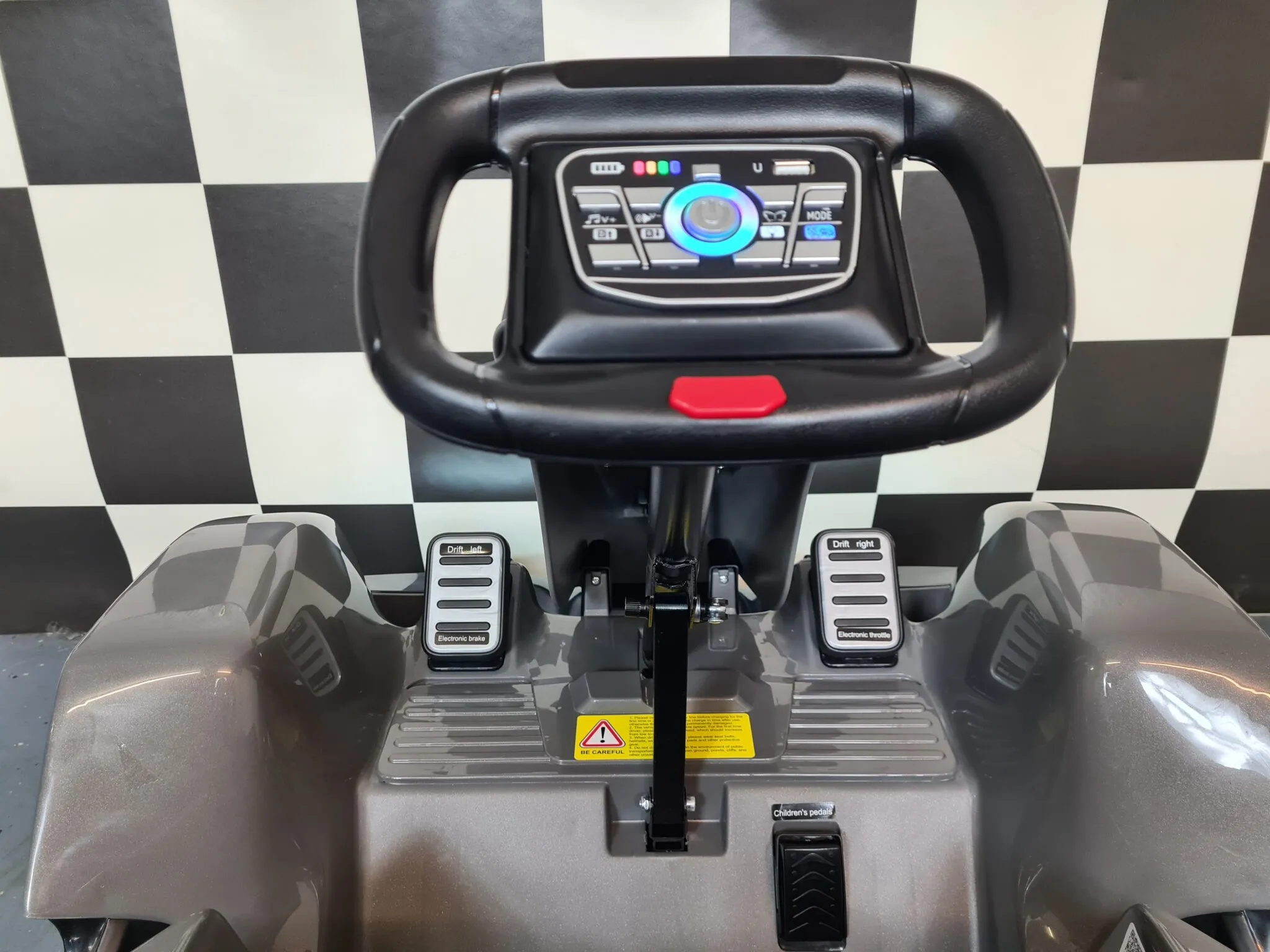 Kinder-Elektro-Gokart F1, Elektro Kinderkart, Elektrokart für Kinder, Elektro Driftscooter, Elektro-Driftkart