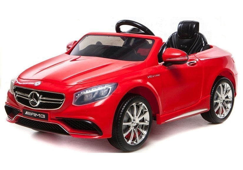 Elektroauto für Kinder Mercedes S63 AMG, Kinder Elektrofahrzeug
