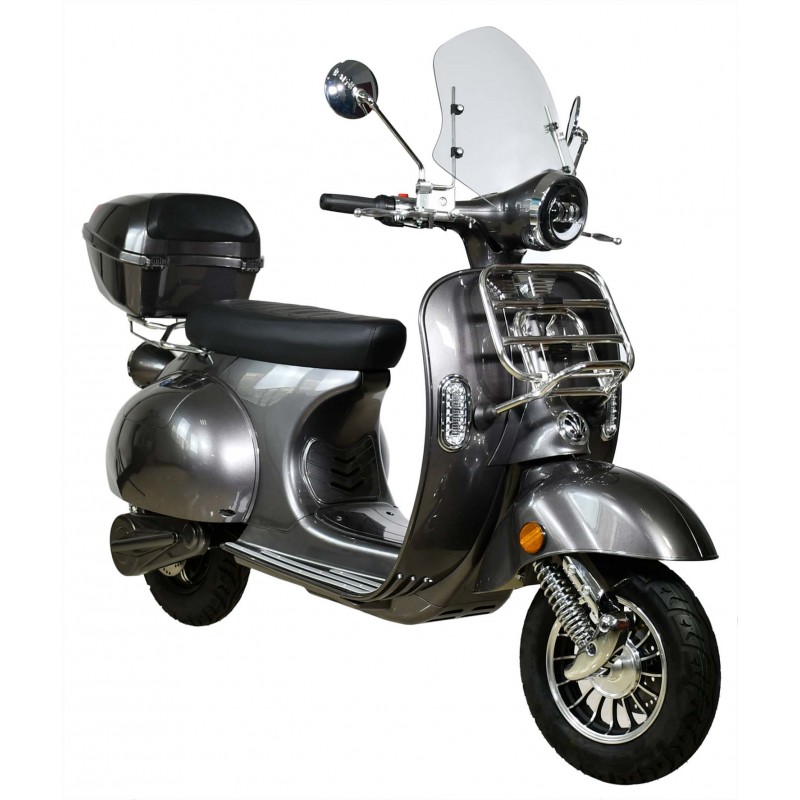 Elektroroller 2-Rad E-Roller CLASSICO LI, Elektro-Roller bis 45 km/h, Elektro-Mofa ab 15 Jahren mit AM