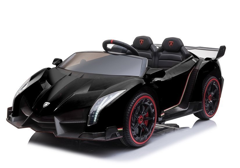 elektrisches Kinderfahrzeug, Elektroauto Lamborghini Veneno mit Flügeltüren