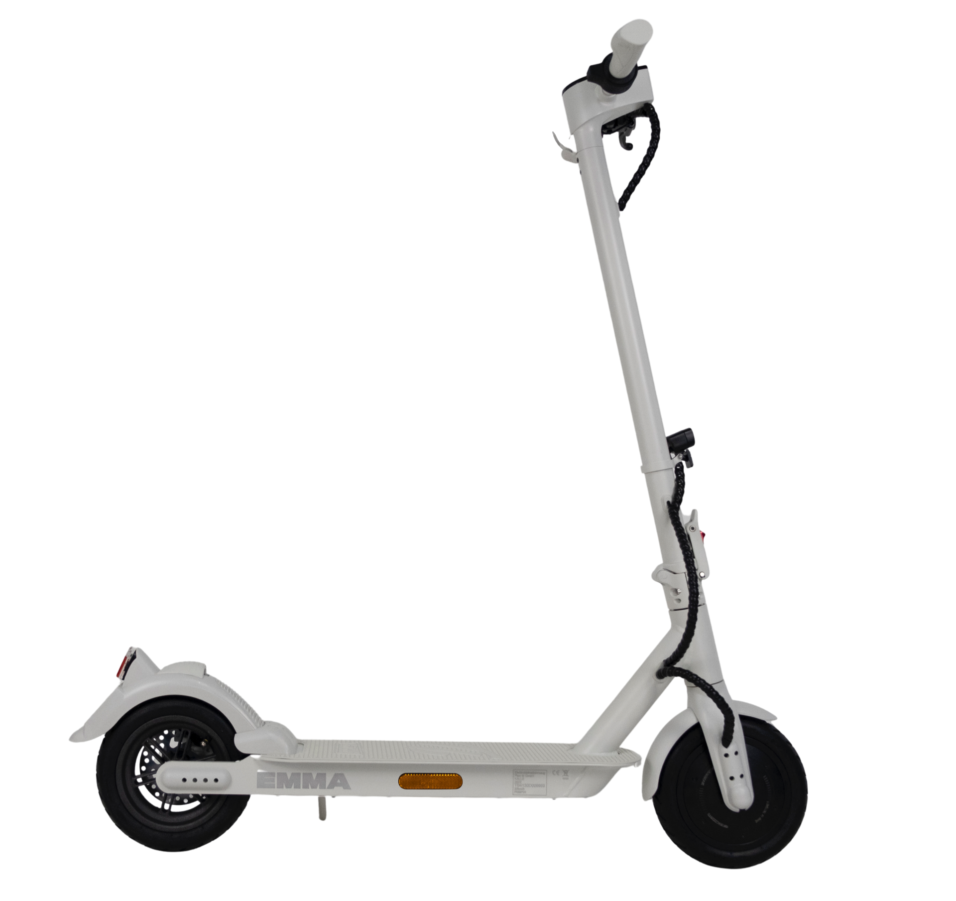 Trittbrett Model Emma, E-Scooter weiß, Elektroroller, Elektro Stehroller mit eKFV, 20 km/h, 25 km/h