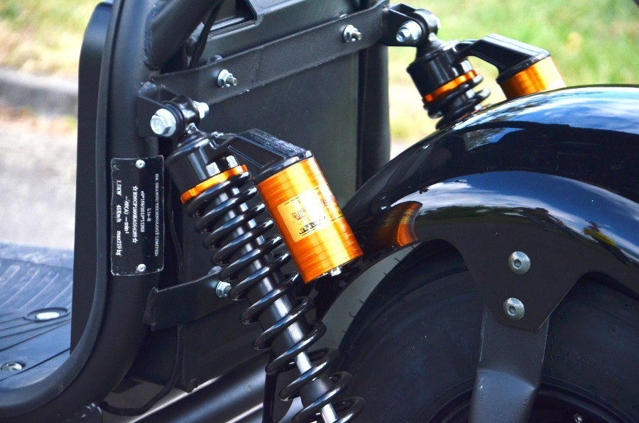 COCO Chopper CP-1.0 Elektroroller, Elektroscooter, 1500 Watt, E-Scooter, 2 Rad Roller im Chopper Style