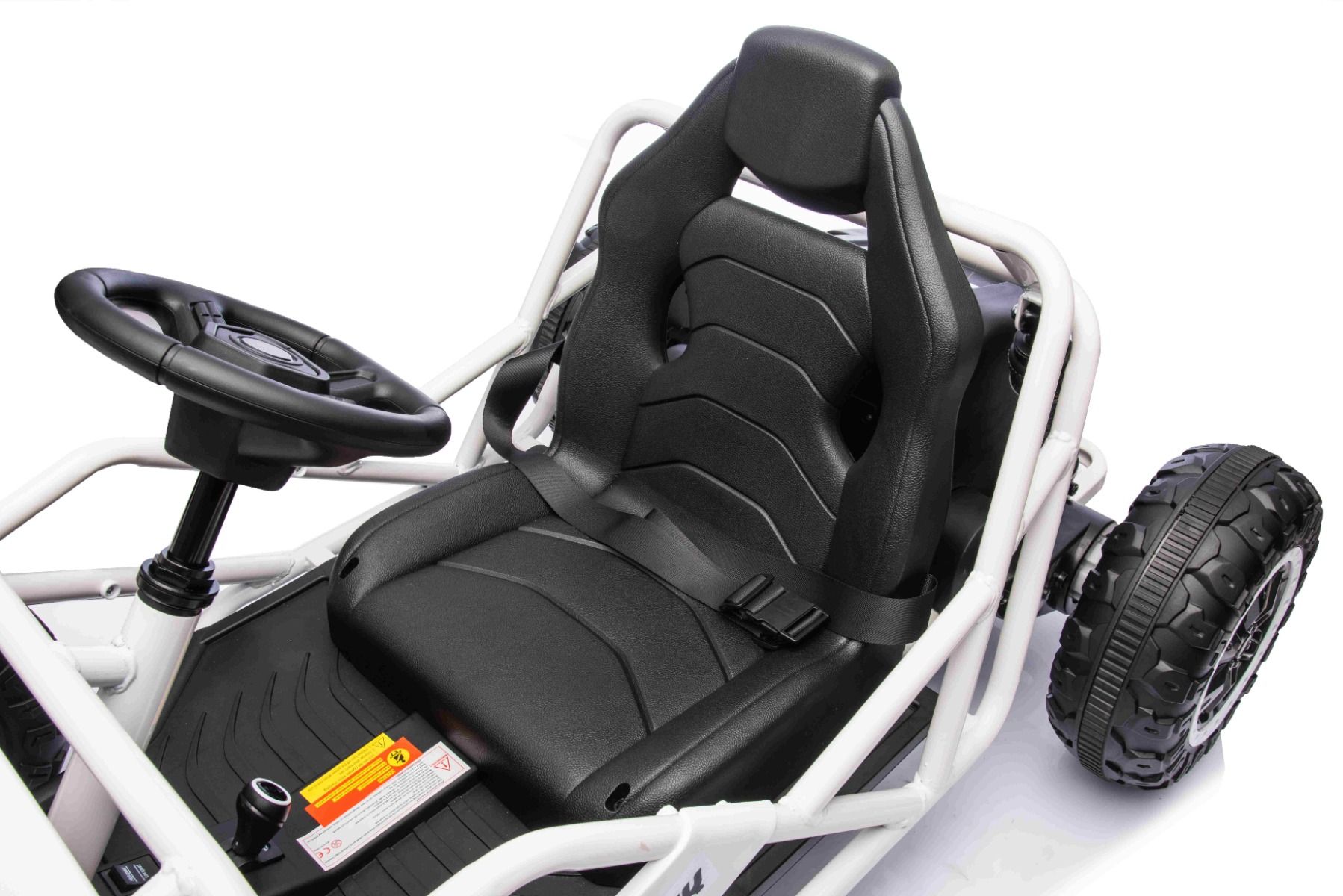 Elektro Kinderauto Kinderbuggy Sportcart 24V 100 Watt - Elektrobuggy aus Metall bis zu 7 km/h