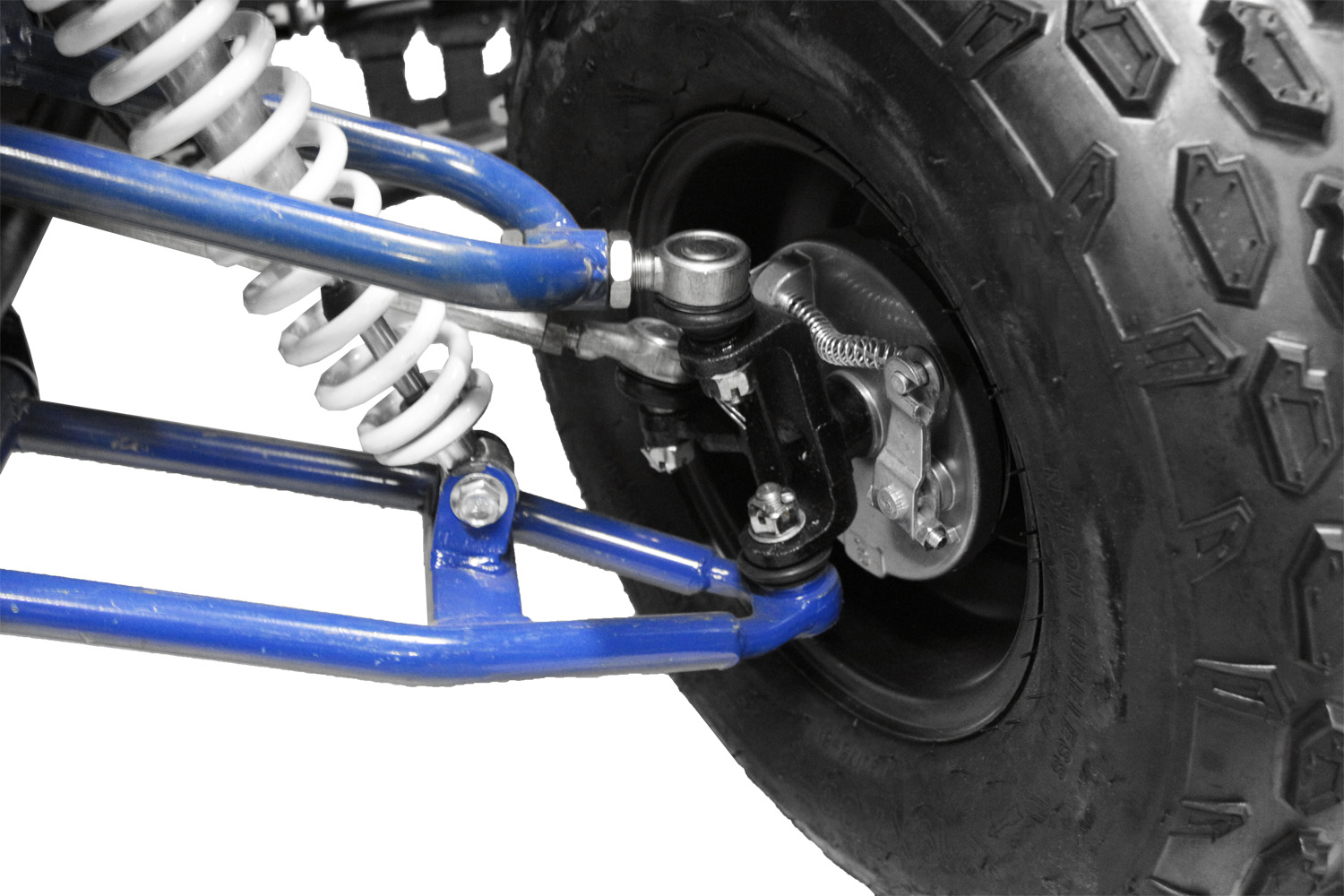 Elektro Kinderquad Speedy Eco Midi Quad 1000 Watt S8 48V 8 Zoll Wellenantrieb mit Differential