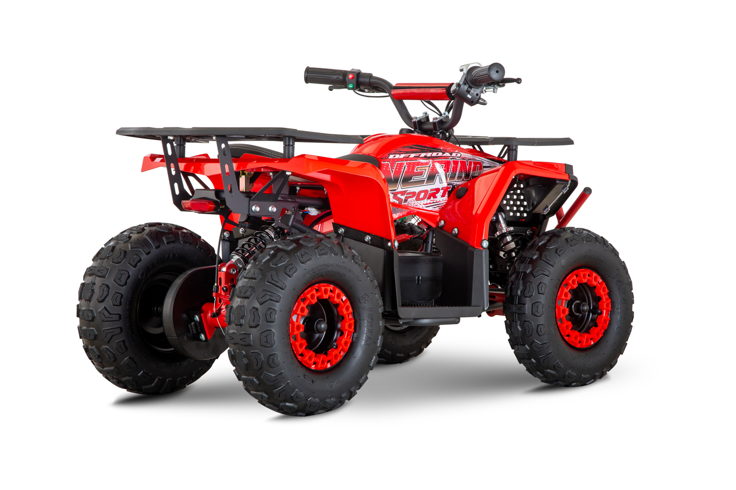 NITRO MOTORS 1200W Kinder-Quad Nerino BTF2 Reifen 6 Zoll, Elektroquad für Kinder