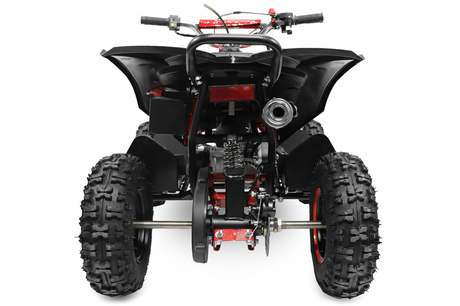 Nitro Motors Avenger 49cc mini Kinder Quad E-Start PRM 6 Zoll, Miniquad Atv Kinderquad, Benzinquad