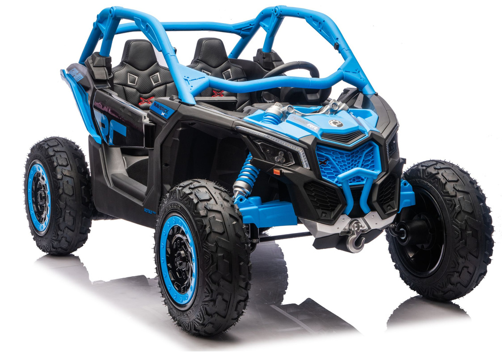XXL Kinderauto Maverick CAN-AM Turbo RS STRONG AIR, 4x200 Watt - Elektro-Buggy mit Luftfreifen, Kinderbuggy 8 km/h