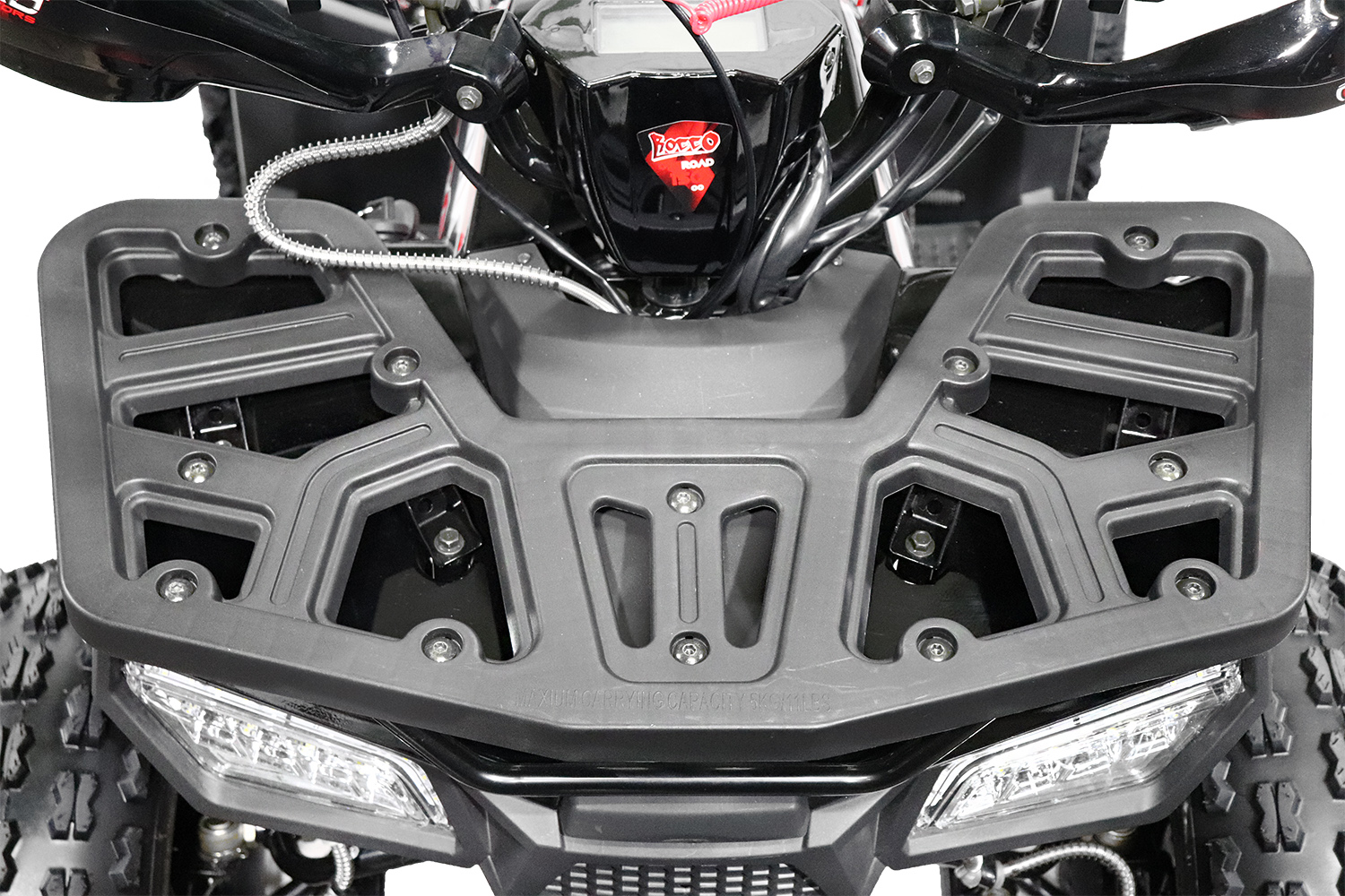 NITRO MOTORS 150cc midi Kinder Quad Rocco RS8-A Platin, Benzinquad Kinderquad Atv