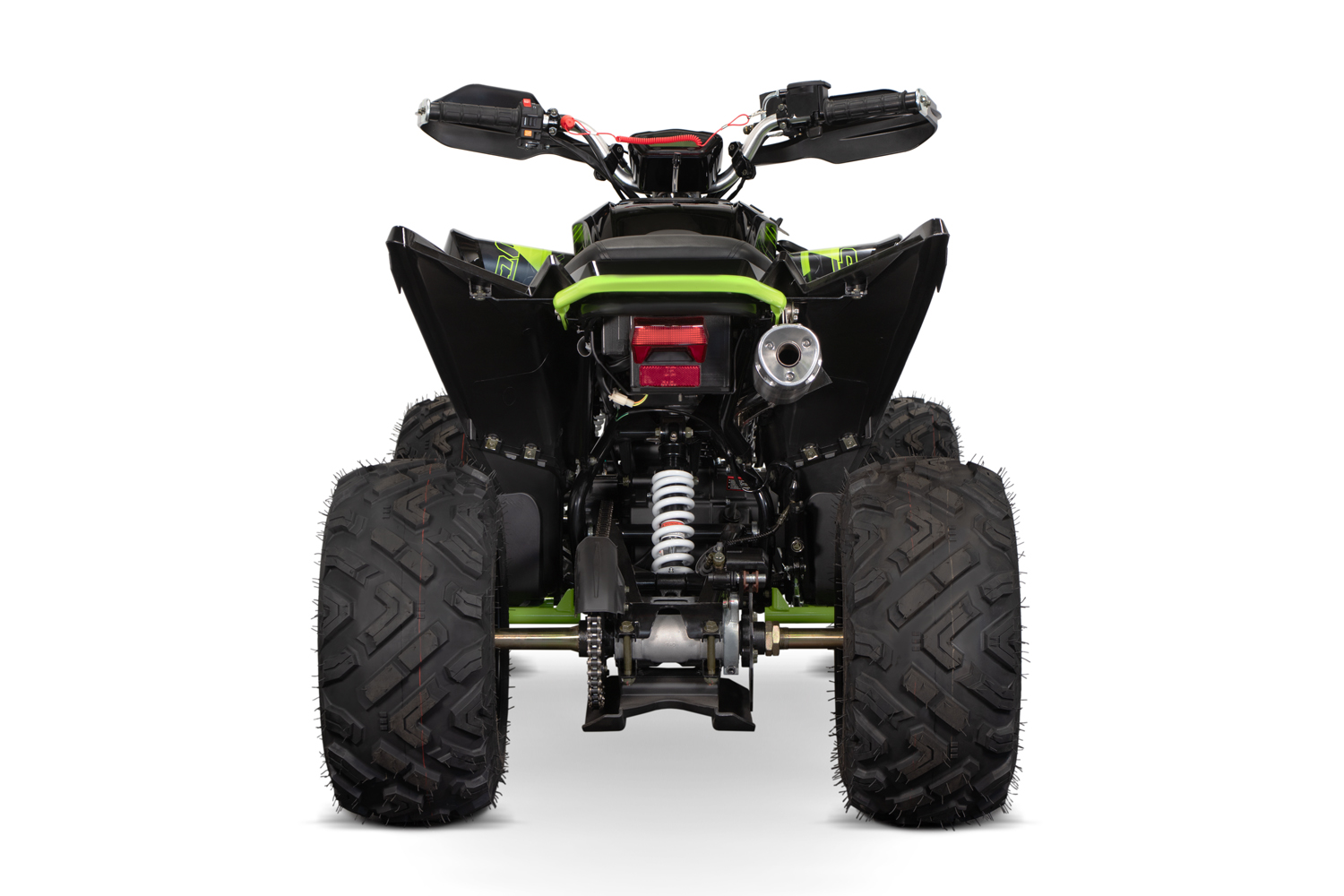 NITRO MOTORS Kinder Benzinquad, 250cc maxi Kinderquad Celavi RS CVT 4-Gang Manuell Platin