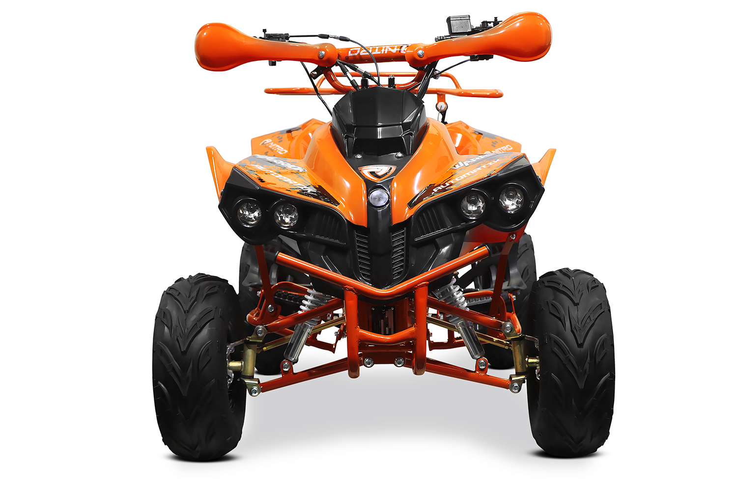 Elektro Kinderquad Warrior Eco Midi Quad 1000W 48V 7 Zoll