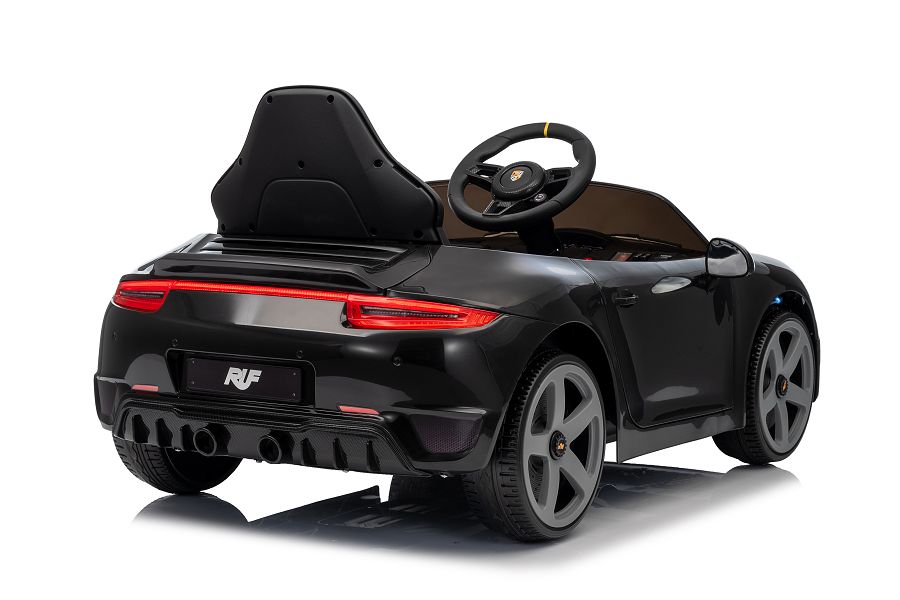 B-Ware! Elektro Kinderauto Porsche 911 RUF, Elektrokinderfahrzeug mit 2 Motoren, Lizenziert