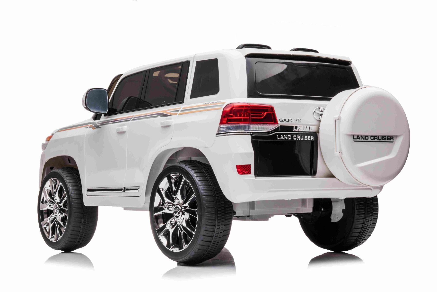 Kinder-Elektroauto Toyota Landcruiser mit 2x35W, Elektro Kinderfahrzeug, Elektrofahrzeug für Kinder