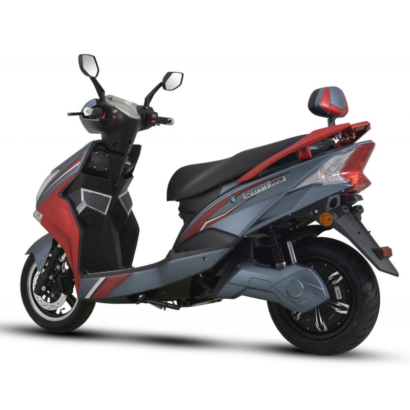 Elektroroller 2-Rad E-Roller HAWK 2.0, Elektro-Roller bis 45 km/h mit Lithium