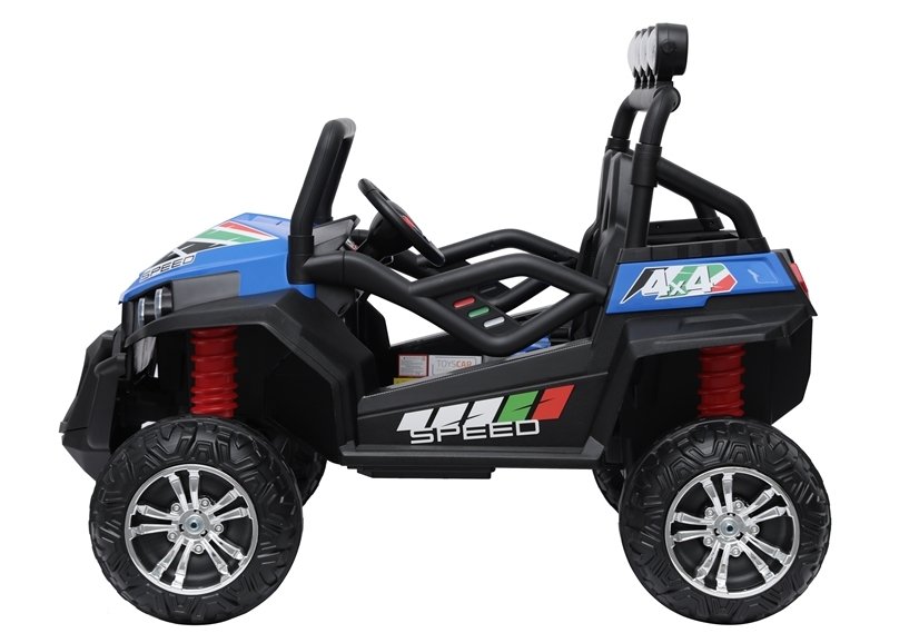 Kinder Elektrofahrzeug - Kinderauto Buggy S2588, Elektro 2 Sitzer 4x45 Watt