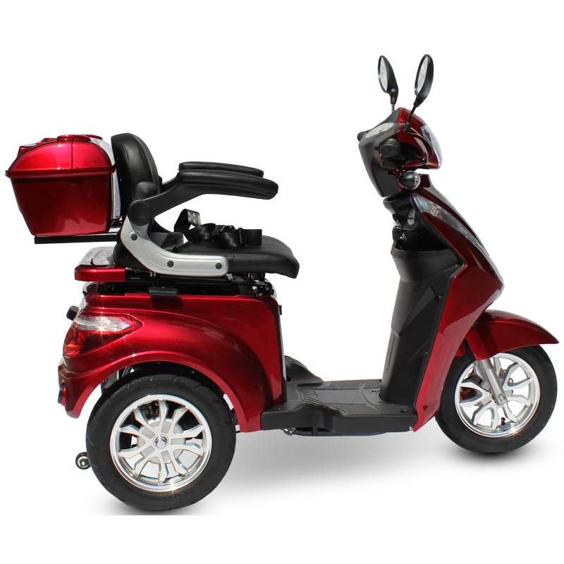 Elektro 3 Rad Roller Eco Engel 501, BleiGel-Akku, 25 km/h, Elektro-Seniorenroller, Elektro Seniorenmobil