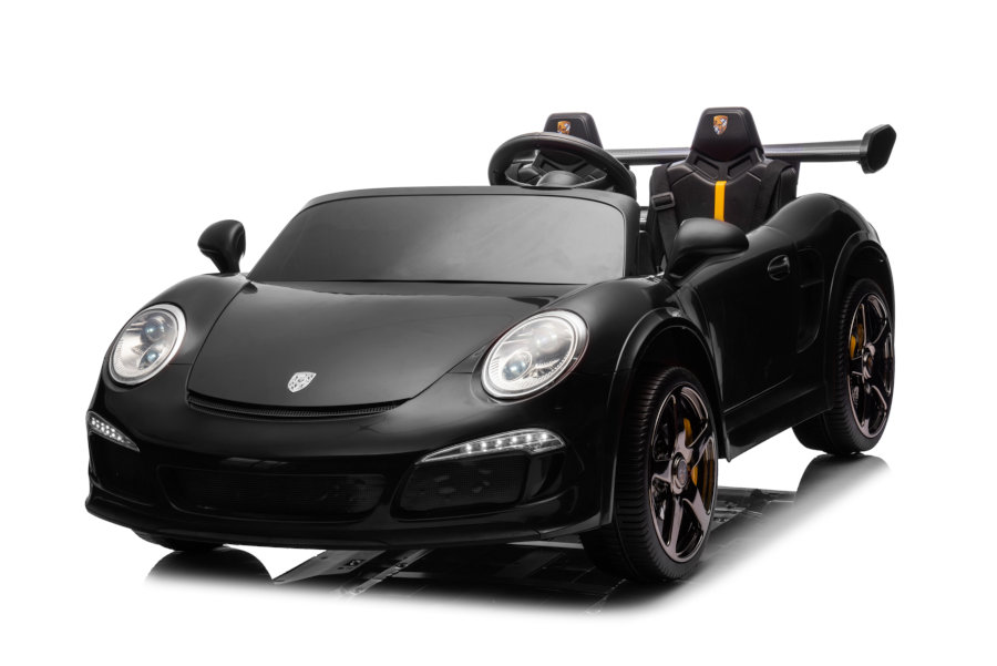 Elektro Kinderauto Porsche 911 RUF - 2 Sitzer, Elektrokinderfahrzeug mit Allrad, Lizenziert