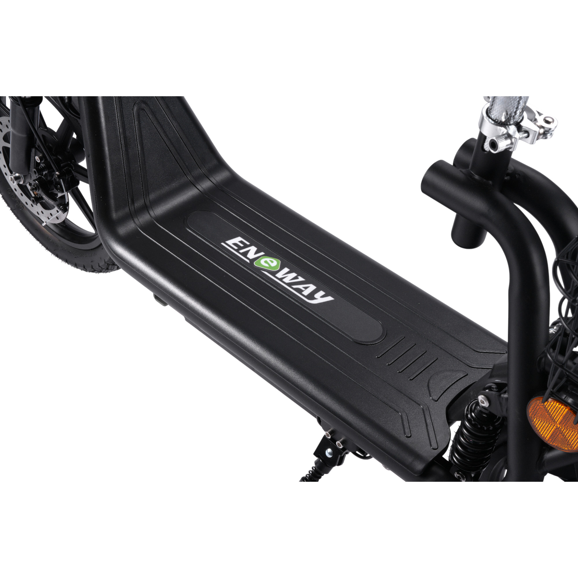 ENEWAY Elektroscooter City Floh-S 45 km/h, E-Roller für die City mit Straßenzulassung 500 Watt Radnabenmotor