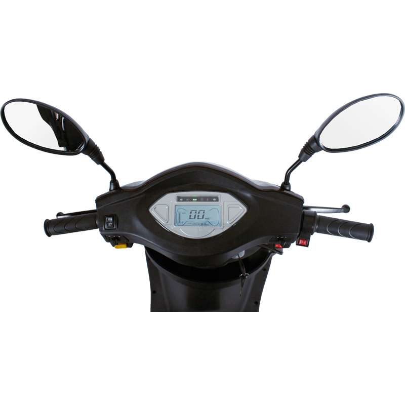 Elektro 3 Rad Roller Eco Engel 500, Seniorenroller, Elektromobil mit 1000 Watt und 15 km/h