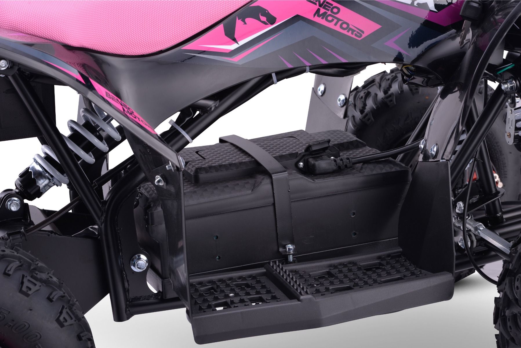 ATV Elektro Mini-Quad für Kinder, Beneo Motors T-Rex, Elektro Kinderquad 1300 Watt, 35 km/h