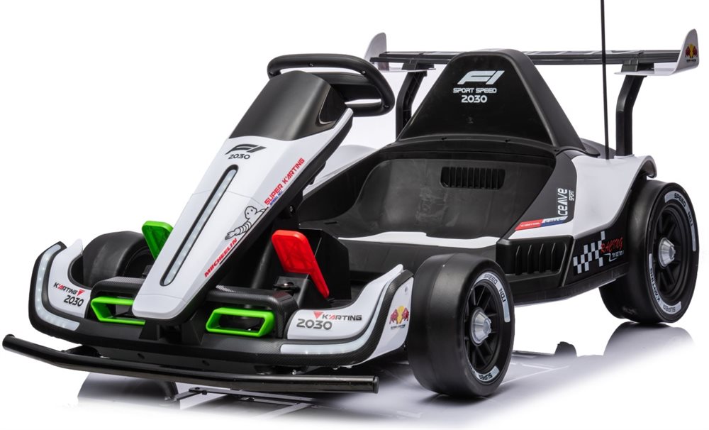 Elektrokinderfahrzeug, Kindercart, GoKart Azeno Formula Gokart 24V Drifter II 15 km/h