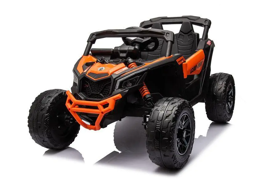 Kinderfahrzeug - Elektro Auto Can Am Maverick UTV - 24V Akku, 2x200W Motoren, 12 km/h