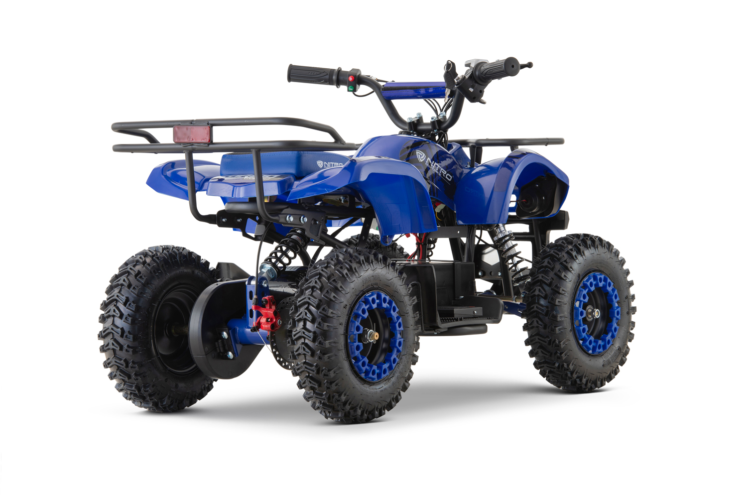 Elektro Kinderquad NITRO MOTORS 1200W Eco mini Kinder Quad Torino Sport 6 Zoll Snowy Tire L