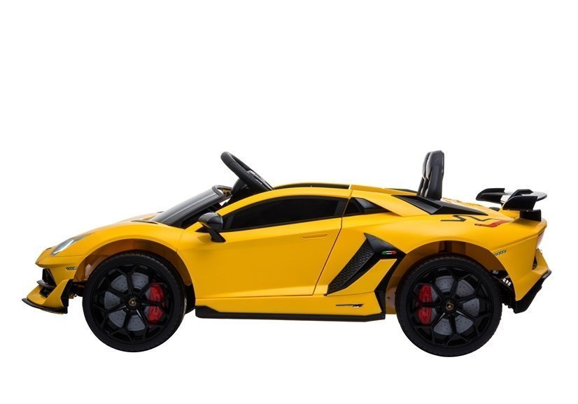 Kinderfahrzeug Lamborghini Aventador - Ledersitz EVA-Reifen, 4 Farben