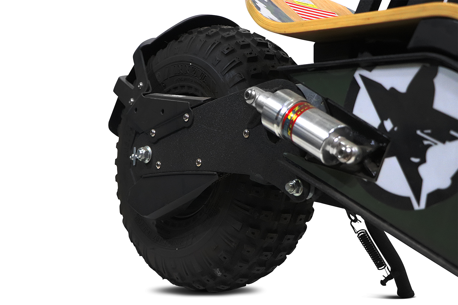 Elektroroller Scooter Velocifero 2000 Watt MAD Lithiumakku - ohne Straßenzulassung