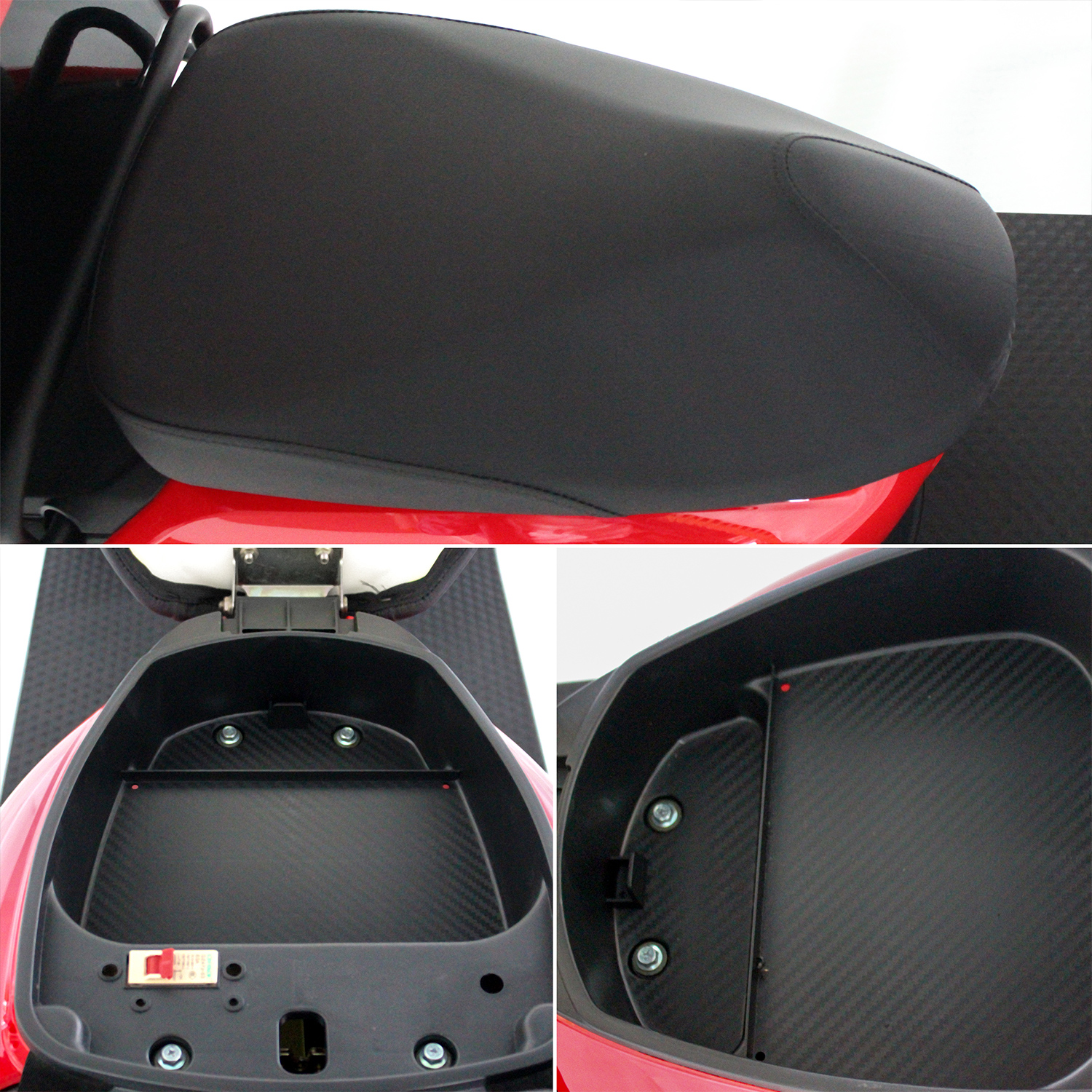 Rolektro E-Carrier 25 V.2 als Liefermobil, mit oder ohne Koffer, 2 Akku-Varianten