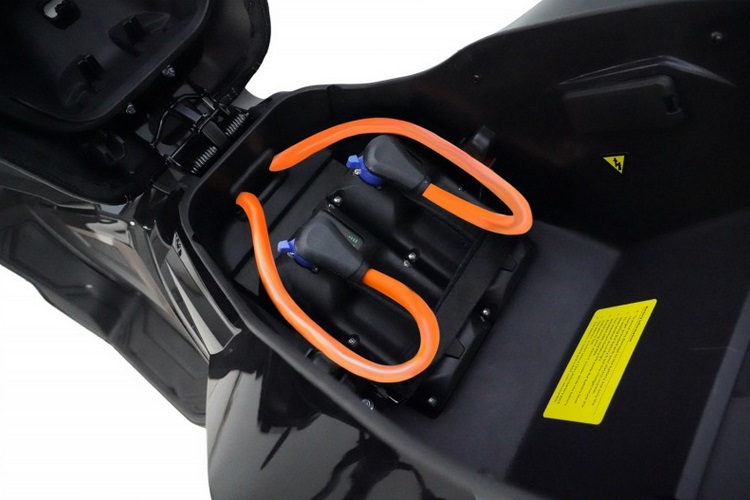 Elektromotorrad 2-Rad E-Roller Mars, Elektro-Motorrad bis 100 km/h und 6000 Watt