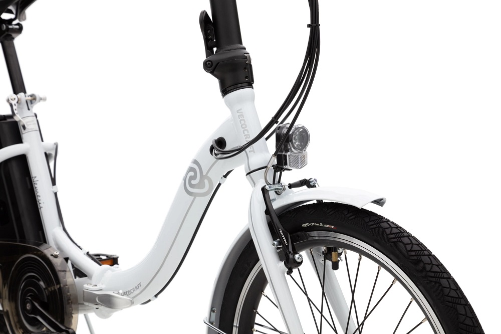 E-Bike Elektrofaltrad Vecocraft Nemesis - Klapprad, Elektrofahrrad faltbar