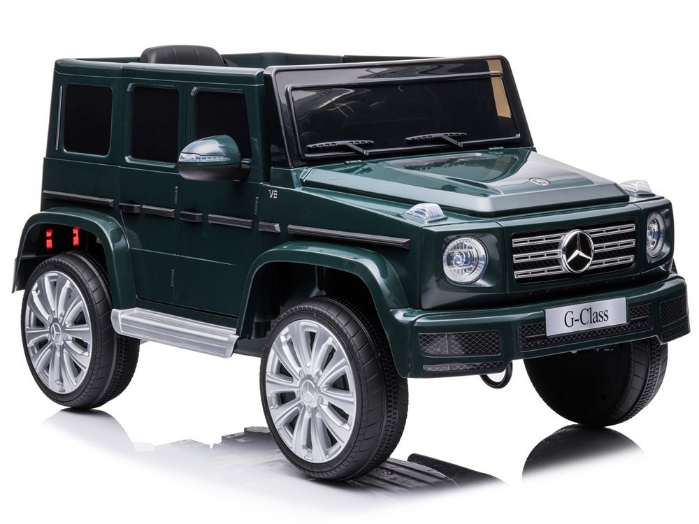 Elektroauto Mercedes G500 2x45W, Elektro Kinderauto zum selber Fahren