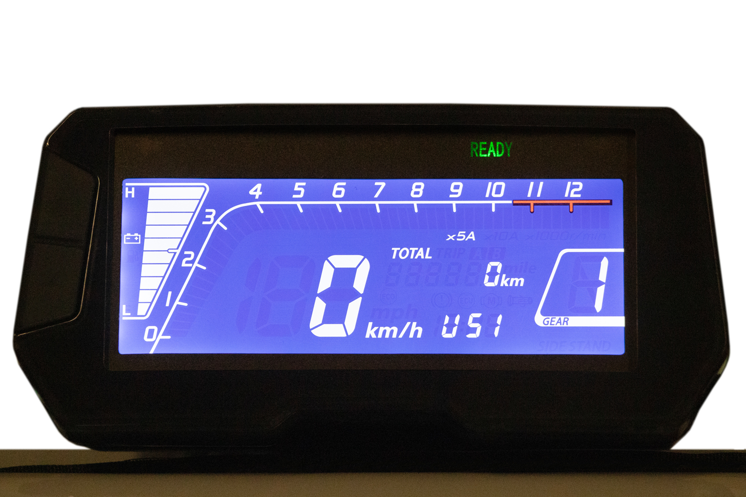 NITRO MOTORS Elektroquad Replay 1000W Eco mini Quad 6 Zoll Snowy-Profile XL Sport, Wellenantrieb, Rückenlehne