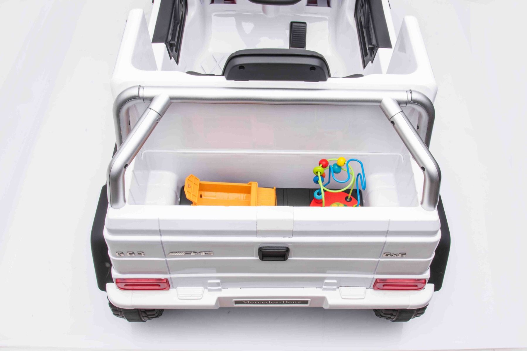 Elektro Kinderfahrzeug Mercedes Benz G63 Elektroauto 6 Räder lizenziert