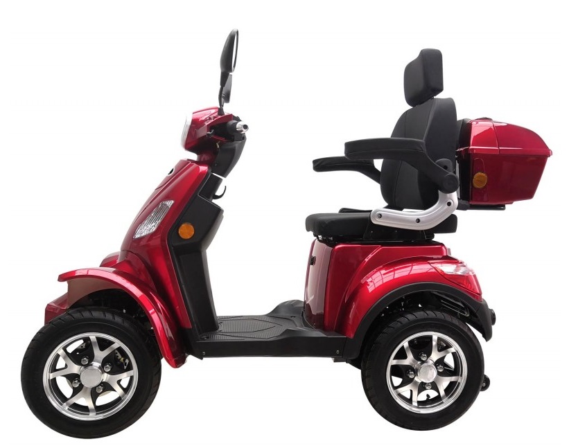 4-Rad Senioren-Roller VITA CARE 4000, vierrädriges Senioren-Quad mit 500 Watt 20 km/h für Österreich / Schweiz