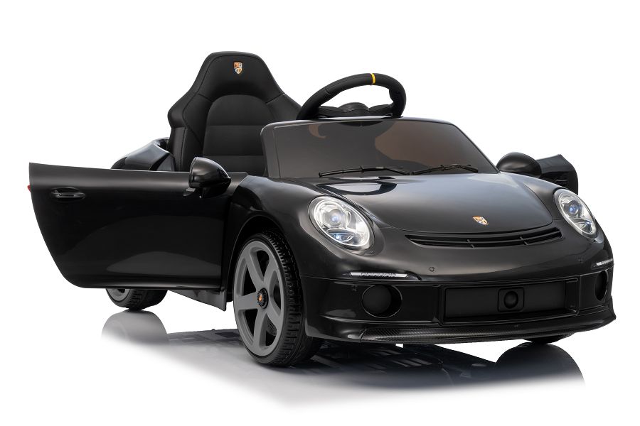 B-Ware! Elektro Kinderauto Porsche 911 RUF, Elektrokinderfahrzeug mit 2 Motoren, Lizenziert