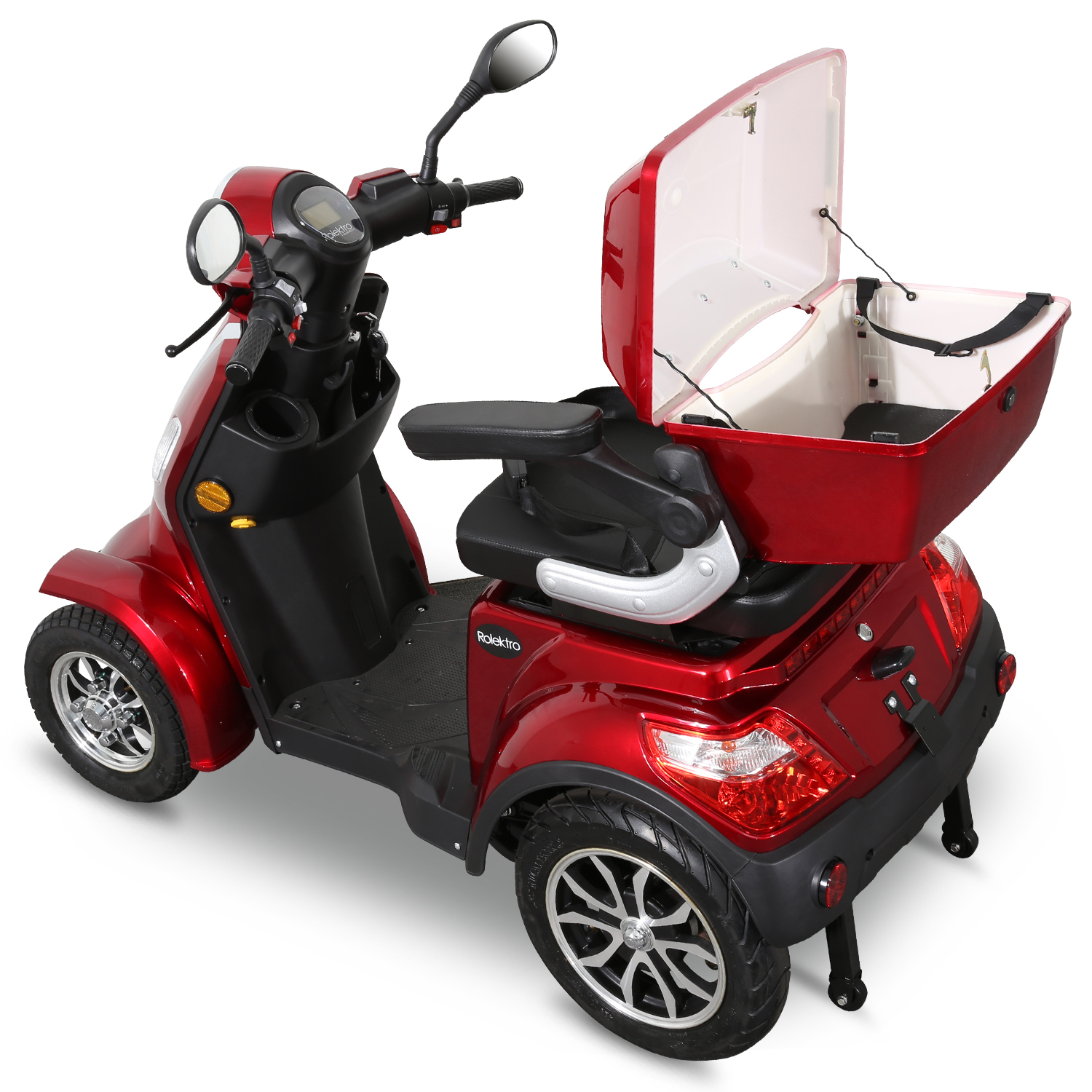 Rolektro E-Quad 25 V.2 Blei-Gel - 4 Rad Seniorenmobil