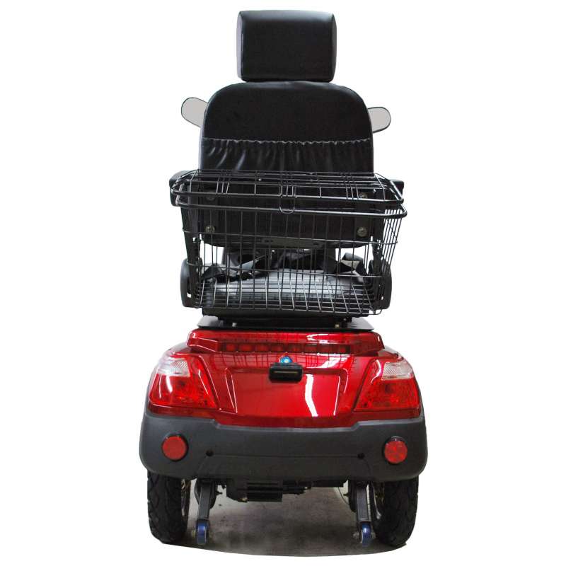 Elektromobil 4 Räder ECO ENGEL, Seniorenmobil 520 oder 525, elektromagnetische Bremse, 4-Rad Roller für Senioren