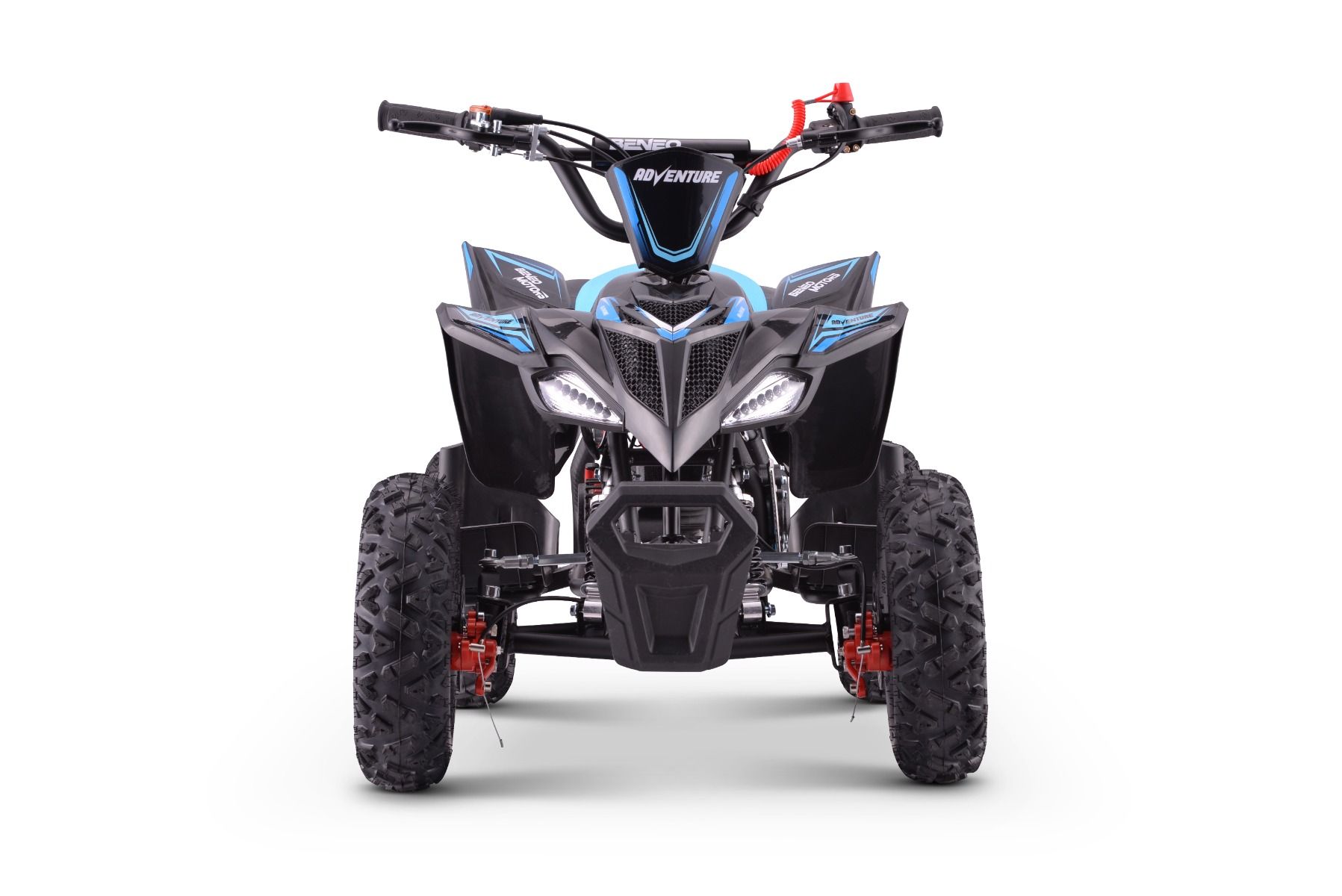 ATV Mini Anfänger Quad für Kinder Beneo Motors Adventure, 50cc Benzin Kinderquad 40 km/h