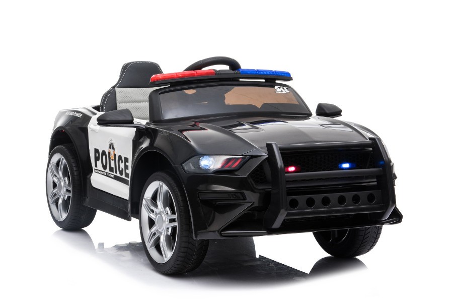 Elektro Kinderauto Polizeiauto "Design 07" - Elektro-Kinderfahrzeug, Elektrofahrzeug für Kinder