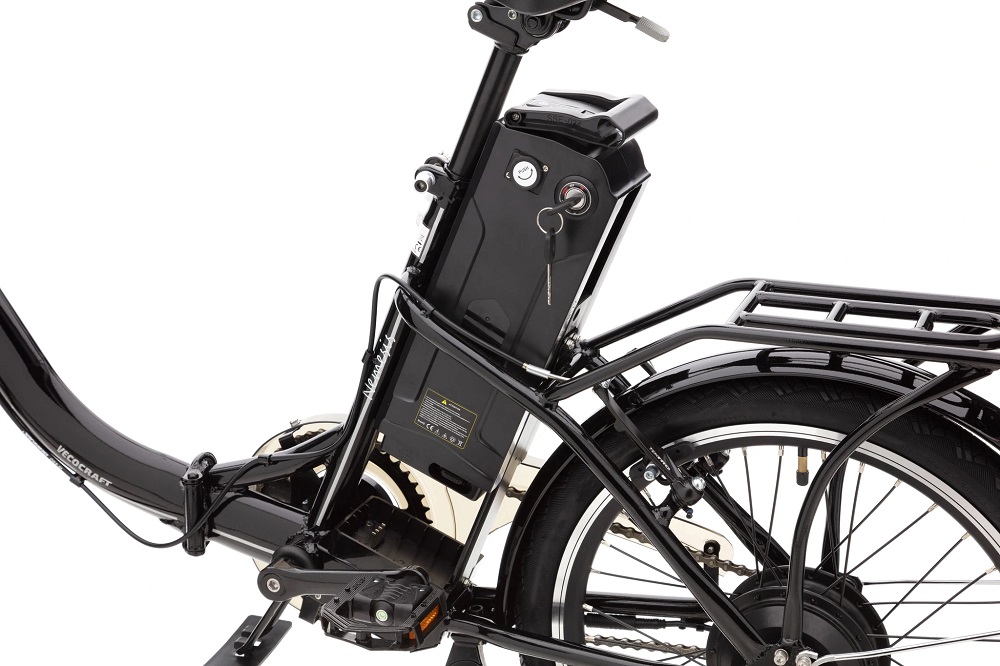 E-Bike Elektrofaltrad Vecocraft Nemesis - Klapprad, Elektrofahrrad faltbar