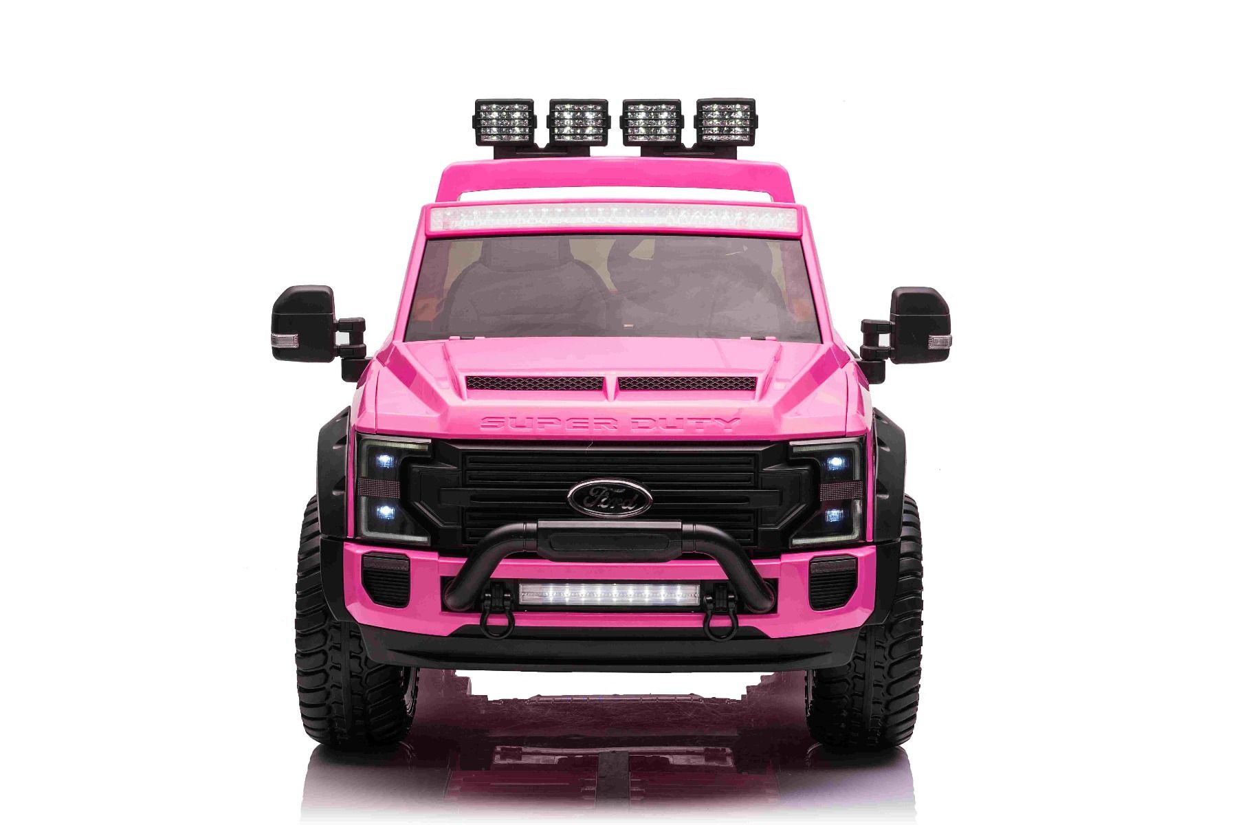 XXL Kinder Elektroauto Ford Super Duty 4x4 Allradantrieb - Elektro-Kinderfahrzeug 2 Sitzer