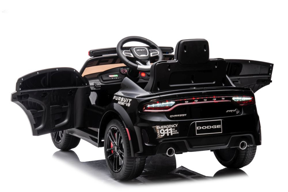 Elektrokinderfahrzeug Dodge Charger Police ZB911, Elektro Polizeitauto, Elektrokinderauto, Elektroauto für Kinder