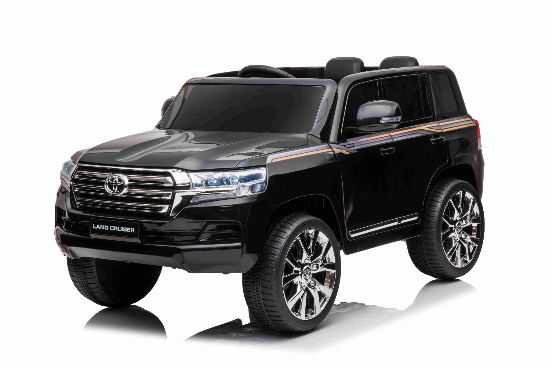 Kinder-Elektroauto Toyota Landcruiser mit 2x35W, Elektro Kinderfahrzeug, Elektrofahrzeug für Kinder