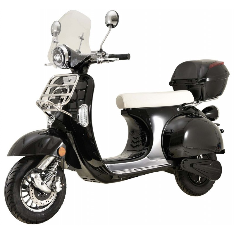 Elektroroller 2-Rad E-Roller CLASSICO LI, Elektro-Roller bis 45 km/h, Elektro-Mofa ab 15 Jahren