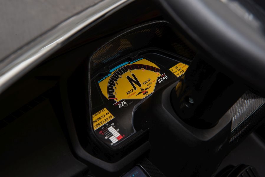 elektrisches Kinderfahrzeug, Elektroauto Lamborghini Veneno mit Flügeltüren