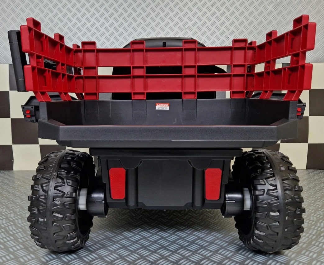 Elektrotransporter LKW Kipper - Kinderfahrzeug - elektrisches Kinderauto 2x45 Watt